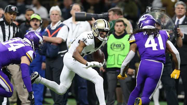 Saints Passing Game Could Have Big Outing at Vikings Saints Passing Game Could Have Big Outing at Vikings