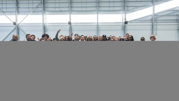 Raiders Host Make-A-Wish Visits for Four Children