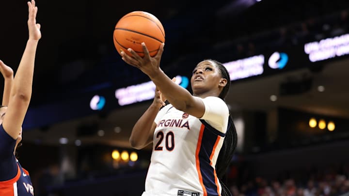 Virginia Women's Basketball Beats Maryland Eastern Shore 76-52 in Season Opener