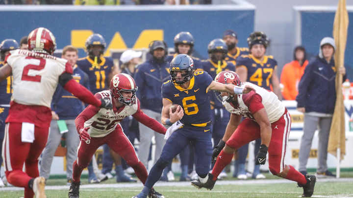 Oklahoma Tasked With Slowing Down Another Explosive Rushing Attack in West Virginia