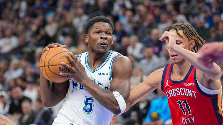 T-Wolves Dominate Undermanned Pelicans