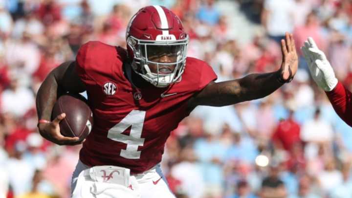 Alabama football: Jalen Milroe will have to earn QB1 job in 2024 Alabama football: Jalen Milroe will have to earn QB1 job in 2024