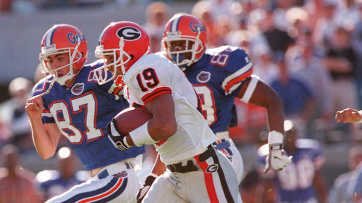 UGA Legend Hines Ward Says He Would Come Back to Coach the Bulldogs