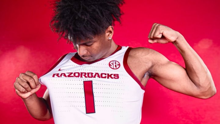 Former Top Five Player Signs with Razorbacks Basketball Former Top Five Player Signs with Razorbacks Basketball