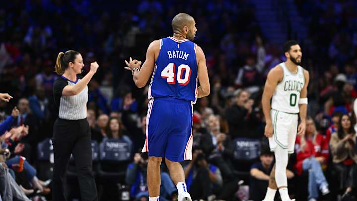 Nic Batum Slowly Working Towards Big Role With Sixers