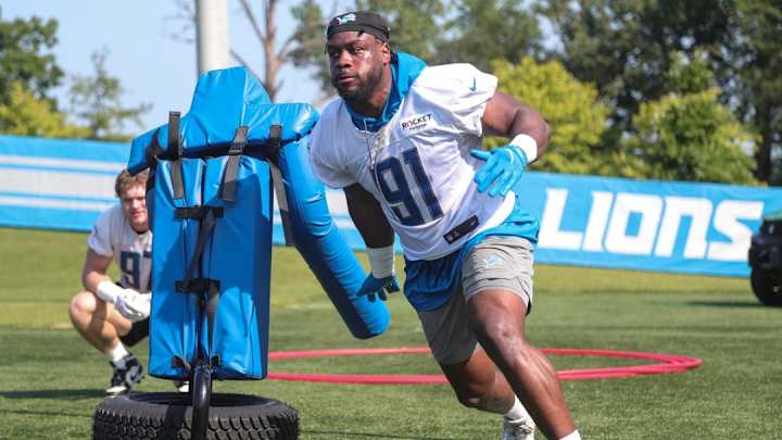 Lions' Week 10 Thursday Injury Report