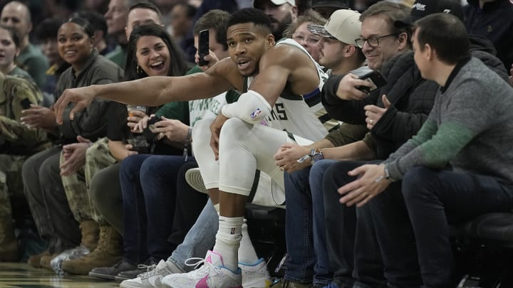 Incredible Fan Video Reveals What Bucks’ Giannis Antetokounmpo Told Referee After Ejection