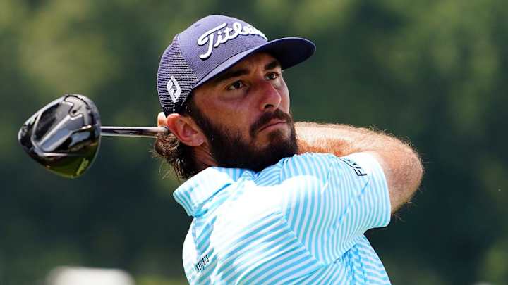 Max Homa Ends Layoff, Shares Lead in South Africa Golf Event