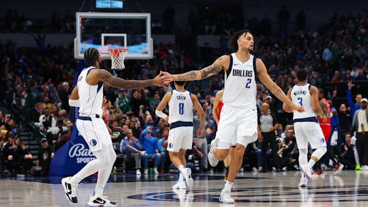 Dallas Mavs' Luka Doncic, Kyrie Irving Give Major Praise to Dereck Lively II's Potential & Impact