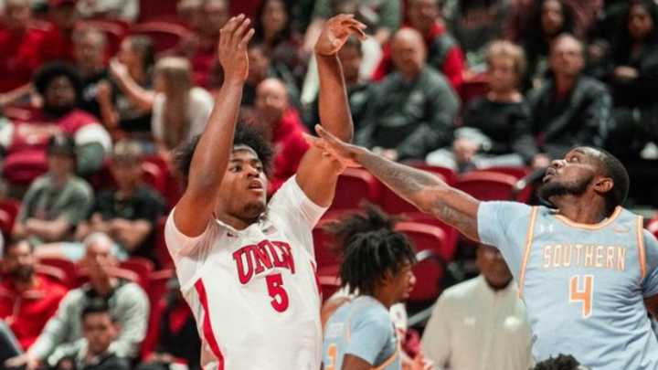 Southern Stuns UNLV With 'All-Around Beatdown' Southern Stuns UNLV With 'All-Around Beatdown'