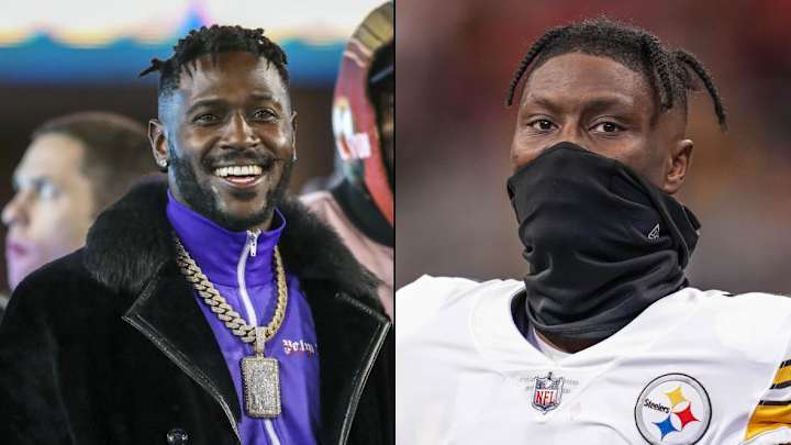 Steelers: Antonio Brown Makes George Pickens Situation Worse Steelers: Antonio Brown Makes George Pickens Situation Worse