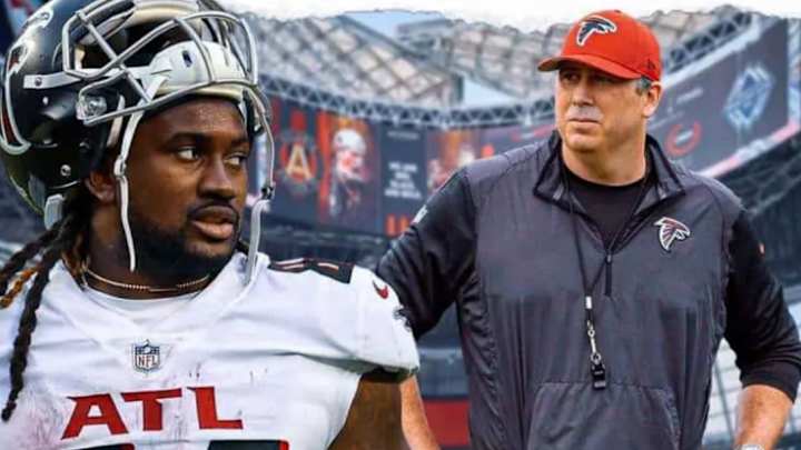 Cordarrelle Patterson Feels 'Forgotten' by Beleaguered Atlanta Falcons Coach Arthur Smith