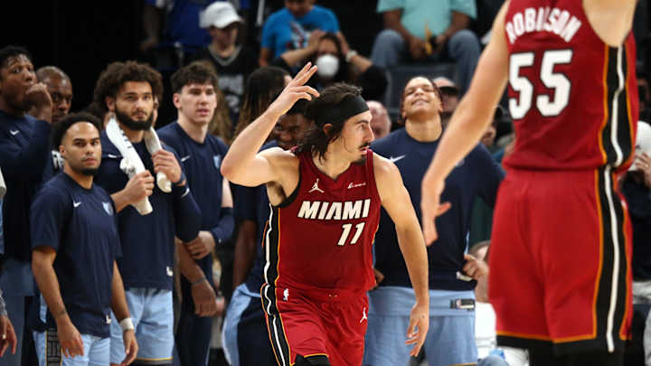 Miami Heat Already Trusting Rookie Jaime Jaquez In The Clutch