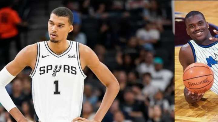 After Loss to New York Knicks, Victor Wembanyama Can Take MSG Inspiration From Shaquille O'Neal After Loss to New York Knicks, Victor Wembanyama Can Take MSG Inspiration From Shaquille O'Neal