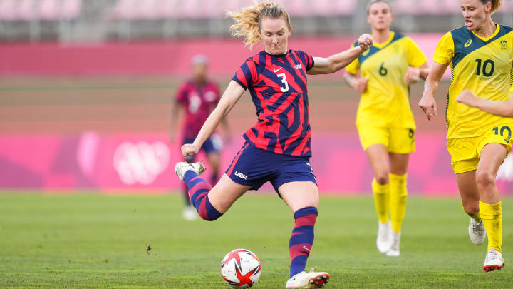 Sam Mewis Hasn’t Let Her Injuries Keep Her From Changing Women’s Soccer
