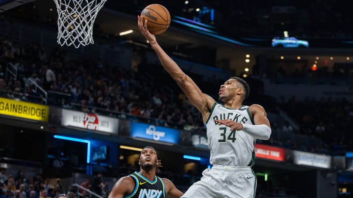 Giannis Antetokounmpo Made the Wrong Kind of History After Scoring 54 Points in a Loss