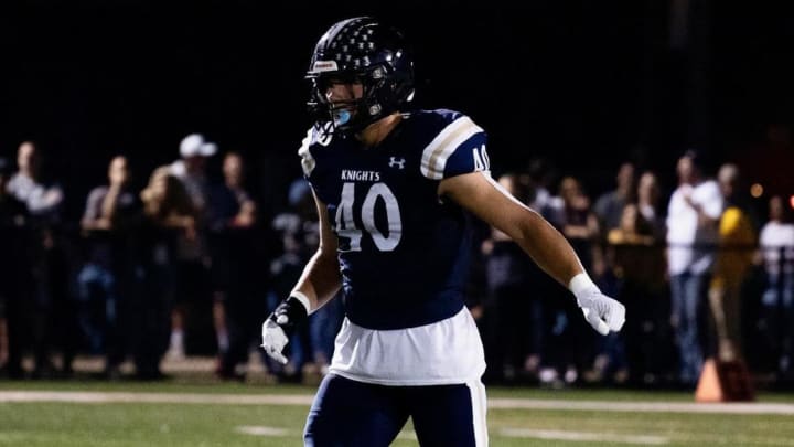 Notre Dame Commit Profile: LB/DE Dominik Hulak Notre Dame Commit Profile: LB/DE Dominik Hulak
