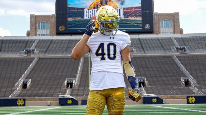 Versatility Is The Name Of The Game For Notre Dame Commit Dominik Hulak