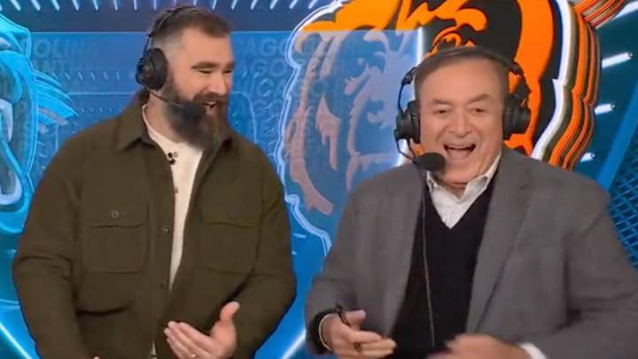 Jason Kelce Saved Al Michaels From Another Miserable ‘TNF’ Game