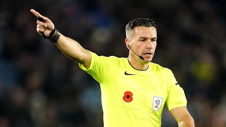 Who is the referee for Sunderland vs Birmingham?