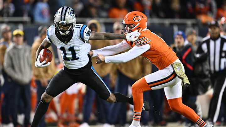 Bears and Panthers Live Blog