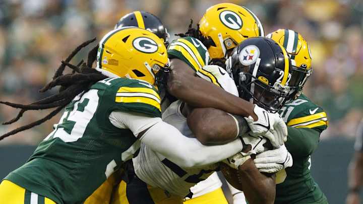 With Packers at Pittsburgh, Steelers Overcoming One Crazy Stat