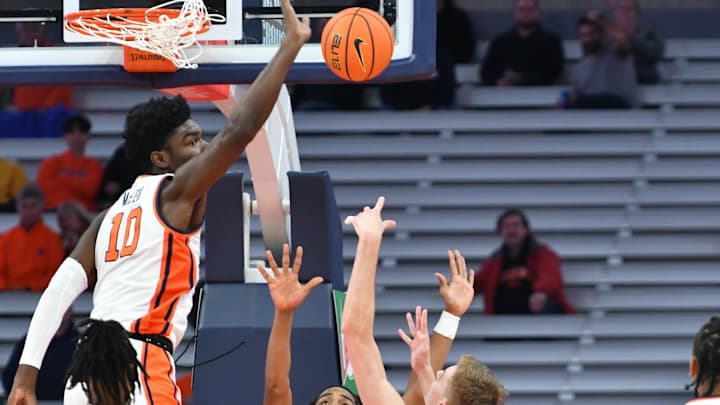 Canisius Postgame: Naheem McLeod Canisius Postgame: Naheem McLeod
