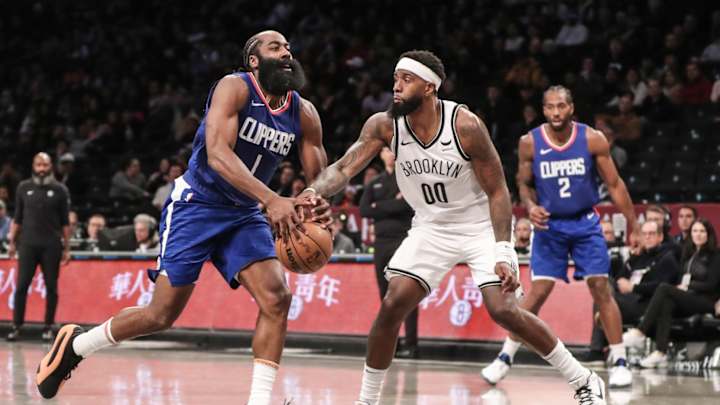 James Harden's Clippers Tenure Off to Rocky Start