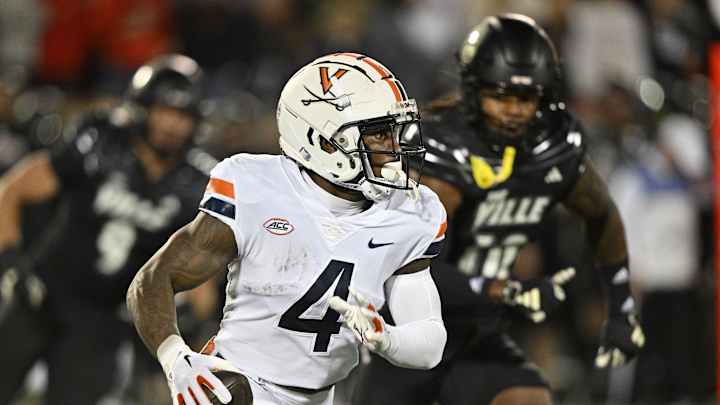 Virginia Suffers Another Painfully Close Loss, Falls at No. 11 Louisville 31-24