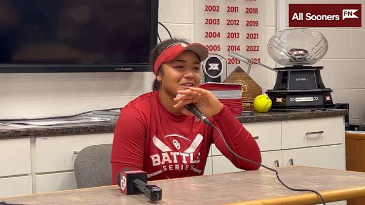 WATCH: Oklahoma Freshman Ella Parker Interview WATCH: Oklahoma Freshman Ella Parker Interview