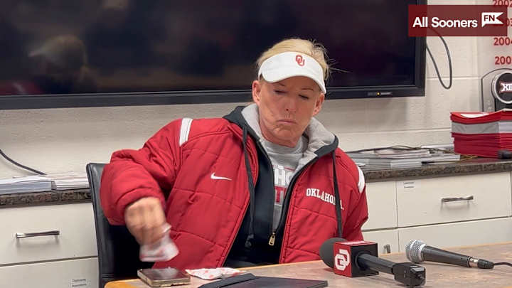 WATCH: Oklahoma Head Coach Patty Gasso Interview