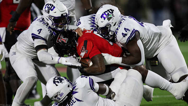 TCU Depth Chart Week 11 vs Texas