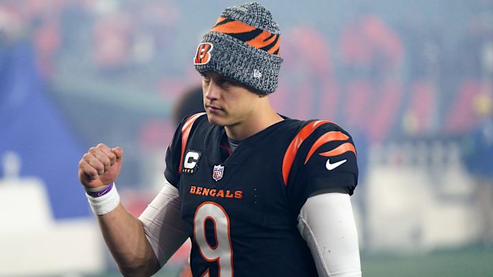 Mic’d Up Joe Burrow Revealed Some Wild Bengals Play Calls and Fans Were Loving It