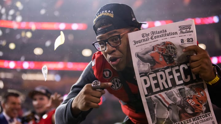 College GameDay Announces Eagles' Nolan Smith as Ole Miss-Georgia Celebrity Guest Picker College GameDay Announces Eagles' Nolan Smith as Ole Miss-Georgia Celebrity Guest Picker