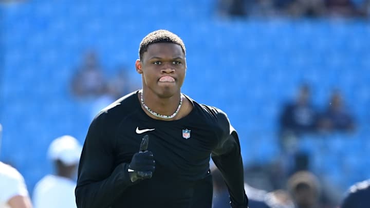 List of Inactives for Panthers at Bears