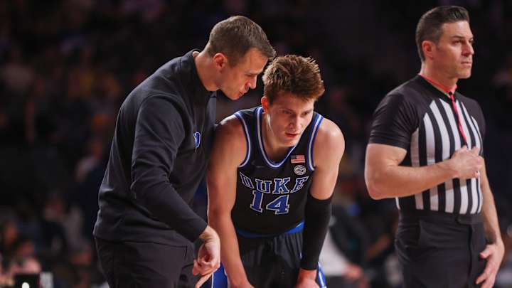 Duke Basketball: Jon Scheyer Clarifies Statement on Jaden Schutt