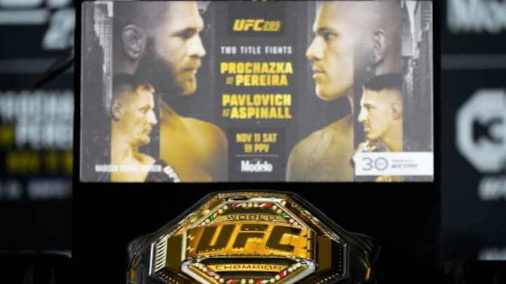 Two New Champions Will Be Crowned At UFC 295–And Two Divisions Will Be Redefined