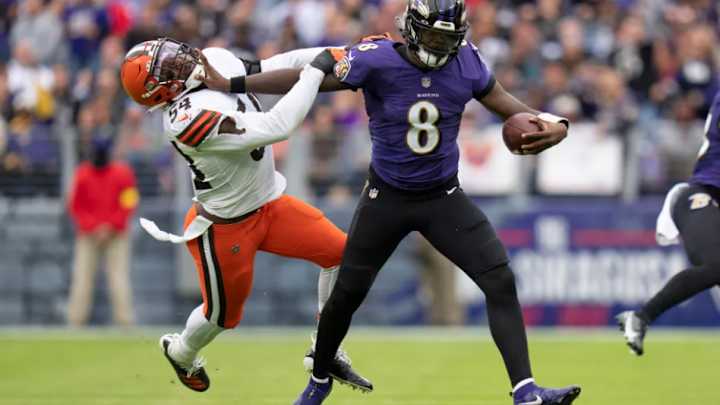 Baltimore Ravens Start Hot Again, Pounce On Cleveland Browns For 17-9 Halftime Lead