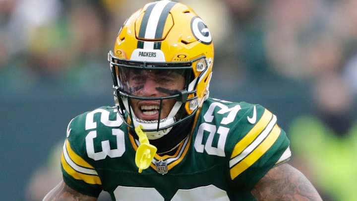 Packers-Steelers Inactives Include Jaire Alexander, Quay Walker