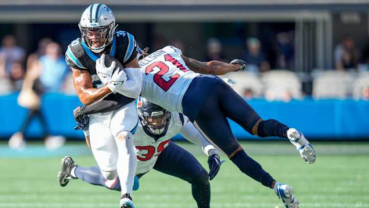 Look: Texans Playing Without Multiple Key Players Against Bengals