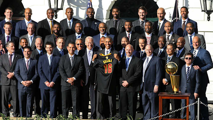 This Day In Cavs History: 2016 NBA Champions Visit White House