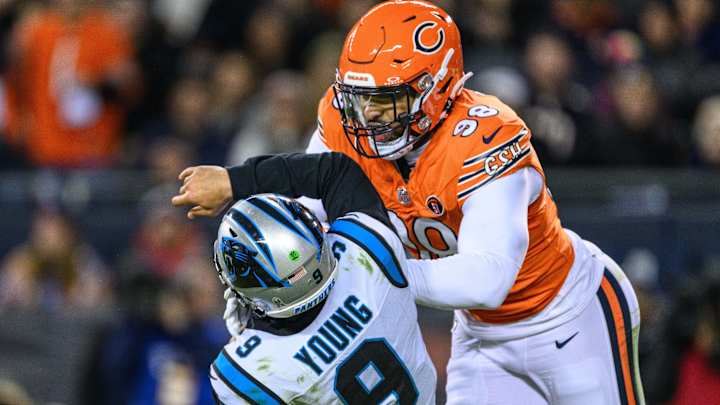 Pressure Is Nice But Bears Look for Takeaways Pressure Is Nice But Bears Look for Takeaways