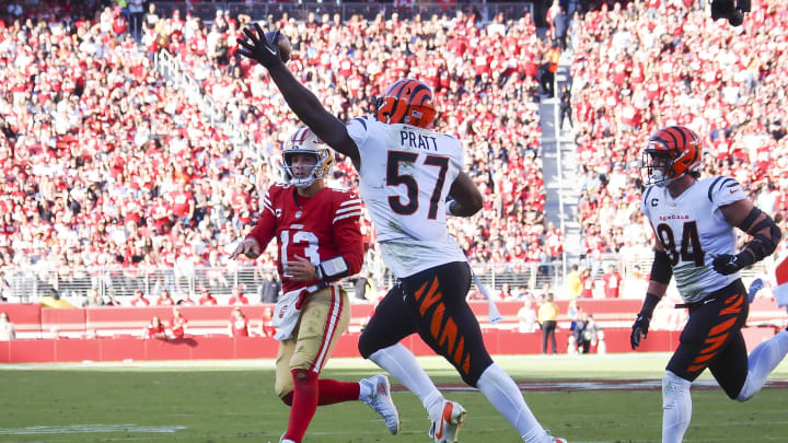 Germaine Pratt Channeling His Inner Peanut Tillman During Bengals' Four-Game Winning Streak