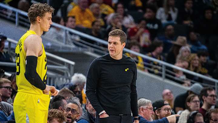Utah Jazz head coach Will Hardy praises growth of Indiana Pacers wing Aaron Nesmith