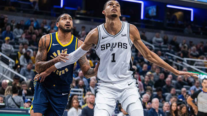 Obi Toppin defends Victor Wembanyama well in Toppin's best game of season: 'I thought he was really good' Obi Toppin defends Victor Wembanyama well in Toppin's best game of season: 'I thought he was really good'