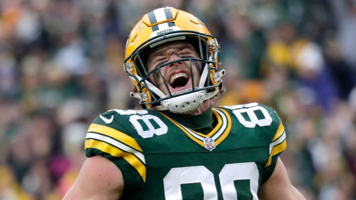 Packers-Lions Tuesday Injury Report: Huge Update for Luke Musgrave, Aaron Jones Packers-Lions Tuesday Injury Report: Huge Update for Luke Musgrave, Aaron Jones