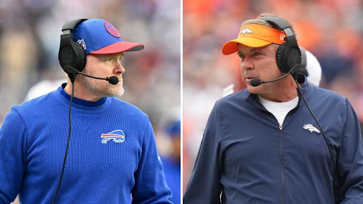 Bills HC Sounds Off on Sean Payton: 'He is Who He is For a Reason'