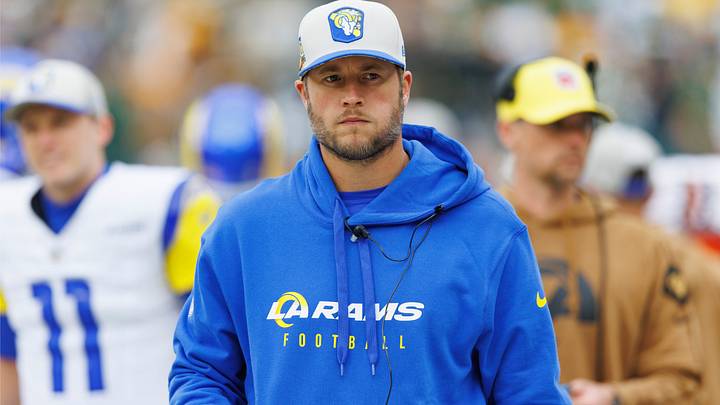 Rams’ Stafford Enjoying Playing ‘Too Much To Hang it Up’ Amid Retirement Rumors