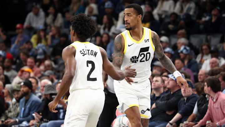 3 Standouts in Jazz’s 127-121 In-Season Tournament Win vs. Grizzlies