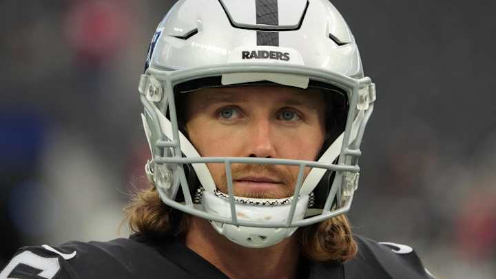 Raiders' Punter AJ Cole Just Scratching the Surface